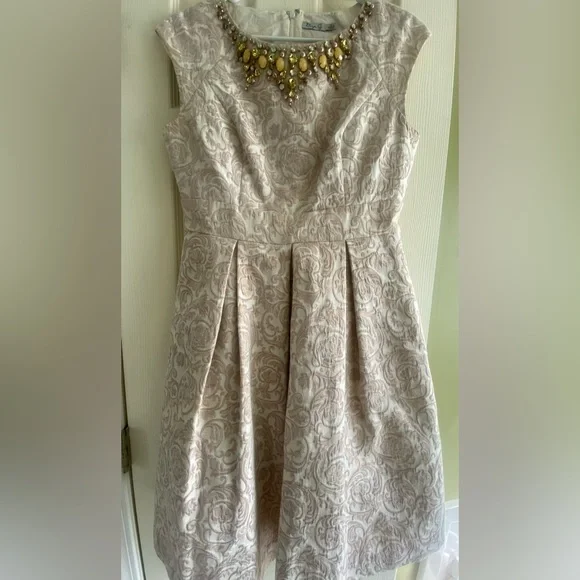 slim fit dress slacks Eliza J Sequined Wrap Gown  DGFOutlet